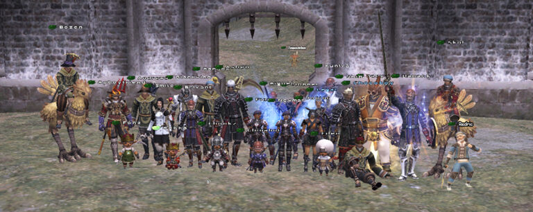 Heirloom Linkshell Members